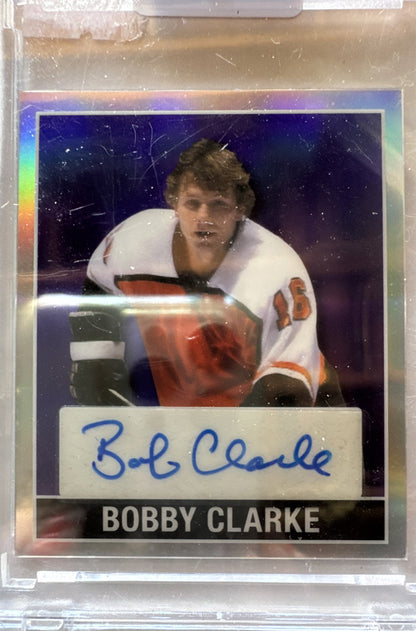 2025 Leaf Metal Legends - Leaf Originals 1948 Bobby Clarke #LO-BC1 3/7