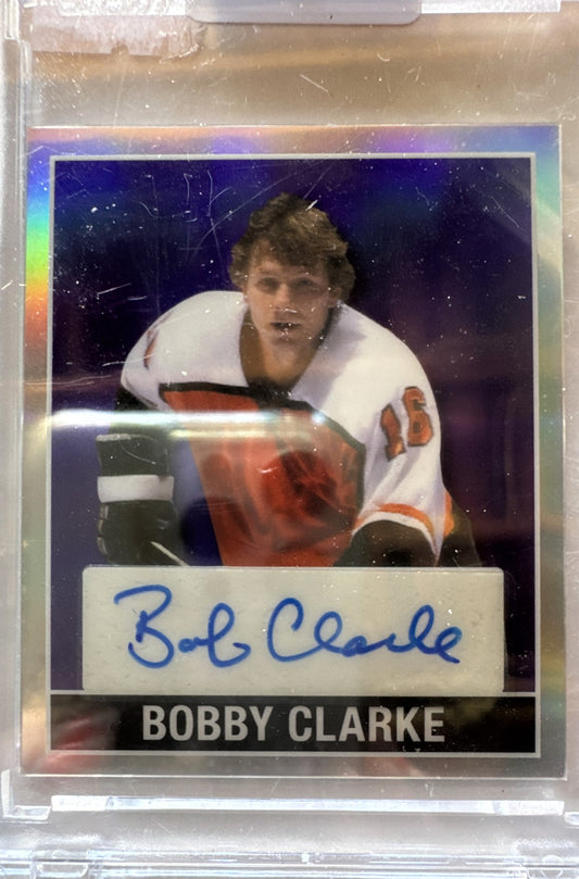 2025 Leaf Metal Legends - Leaf Originals 1948 Bobby Clarke #LO-BC1 3/7