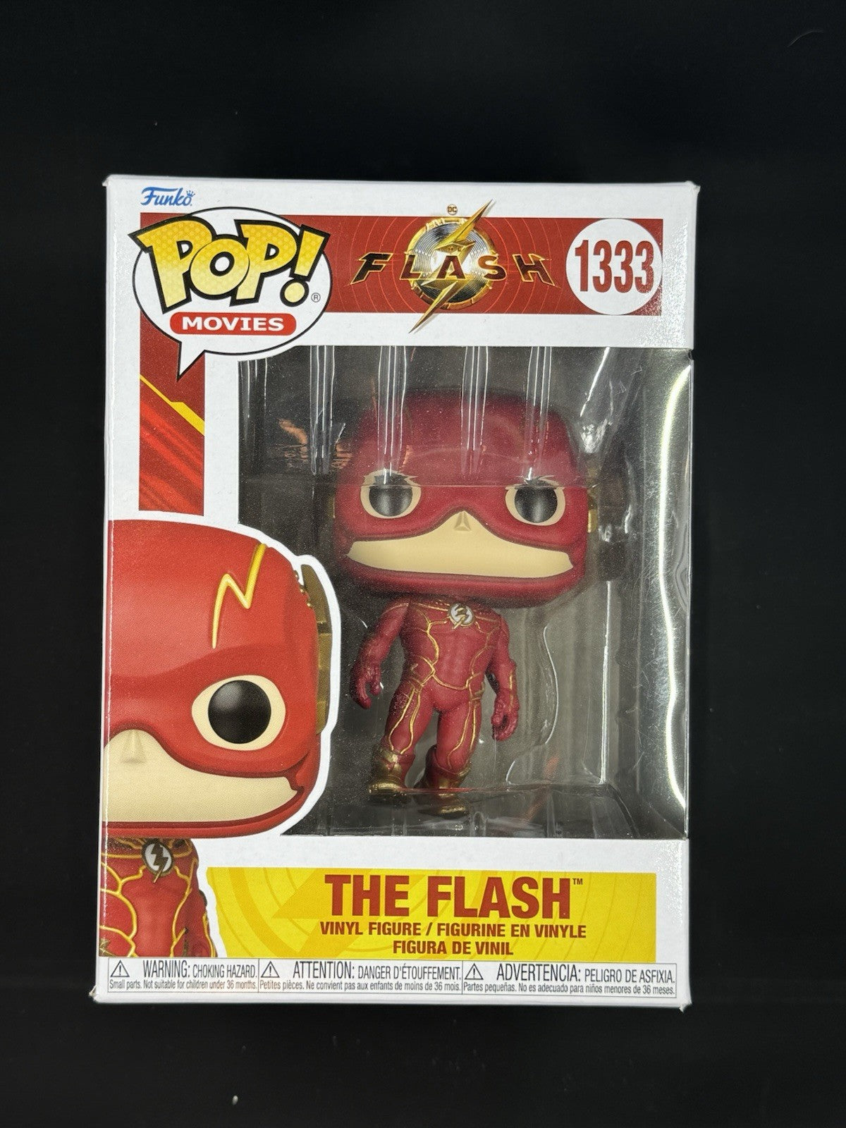 Funko Pop! The Flash #1333 w/ Protector
