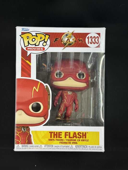 Funko Pop! The Flash #1333 w/ Protector
