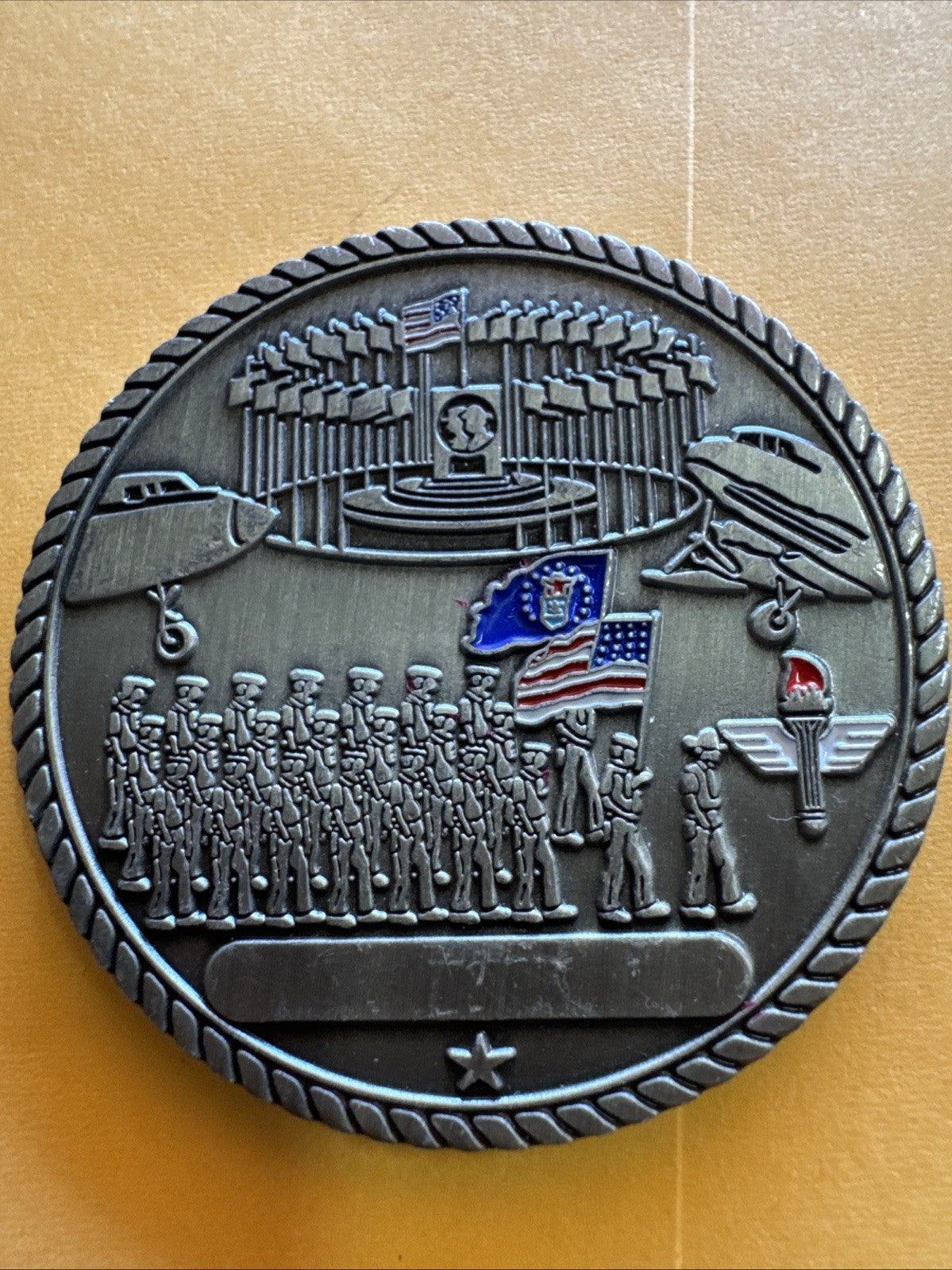USAF 322nd Training SQ Basic Military Training 1.75 inch Challenge Coin *READ*