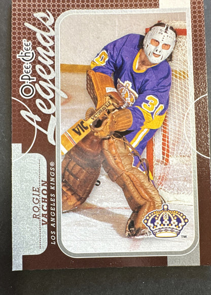 2008-09 O-Pee-Chee - Legends Rogie Vachon #583