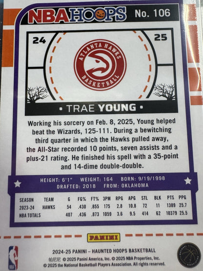 2024-25 Panini Haunted Hoops - Trae Young, Trae Young #106