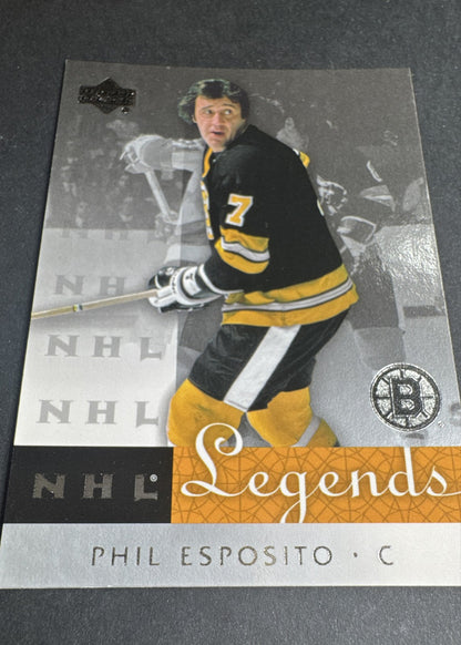 2001-02 Upper Deck Legends - Phil Esposito #3