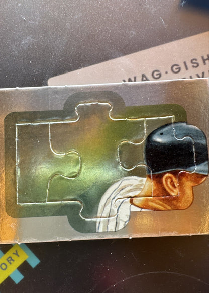 1991 Leaf - Harmon Killebrew Diamond King Puzzle Pieces Harmon Killebrew #10-12
