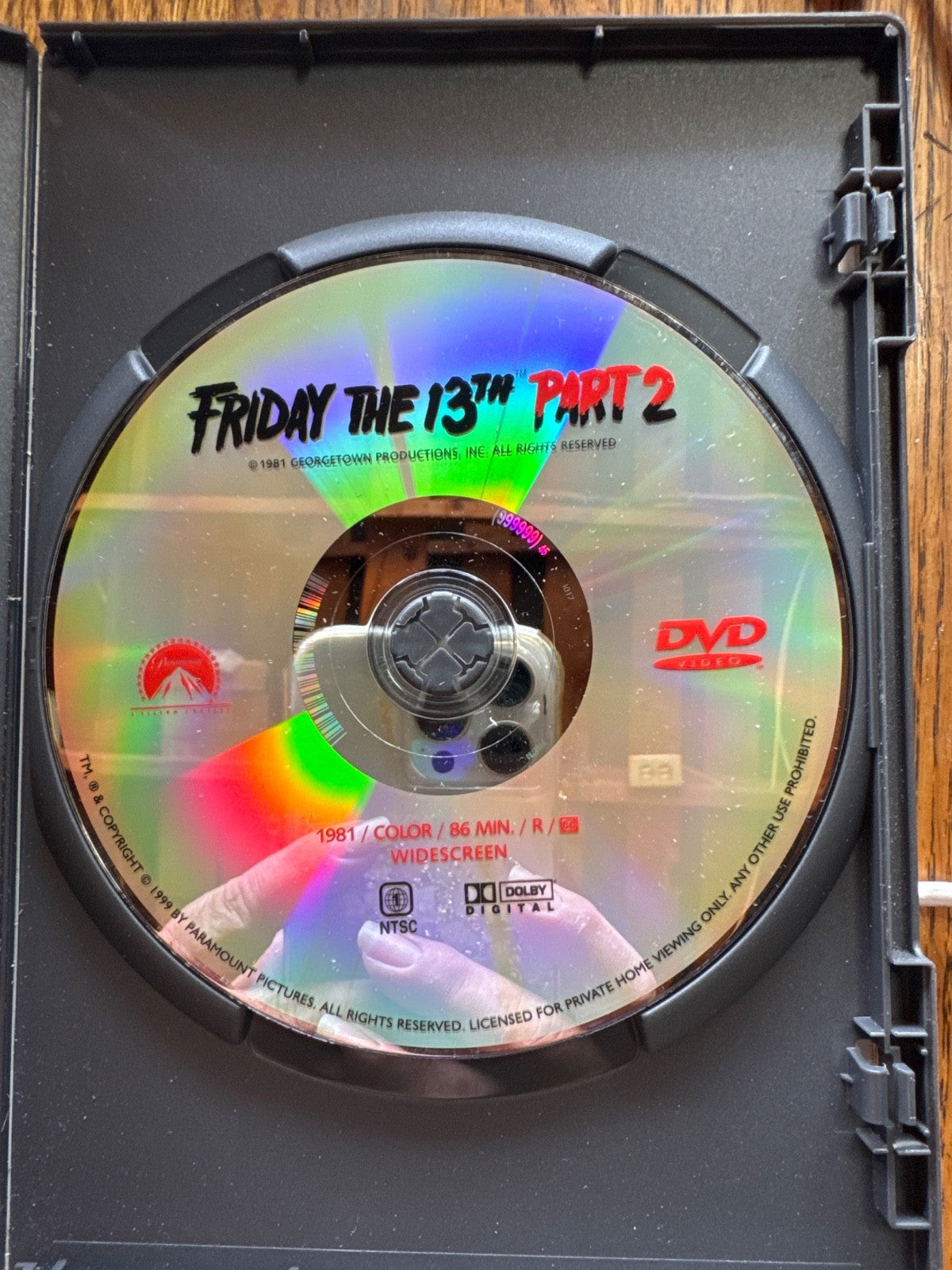 Friday The 13th, Part 2 DVDs