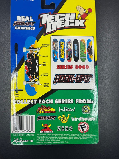 Tech Deck Skateboard Fingerboard Hook-Ups Hookups Charlie's Angels
