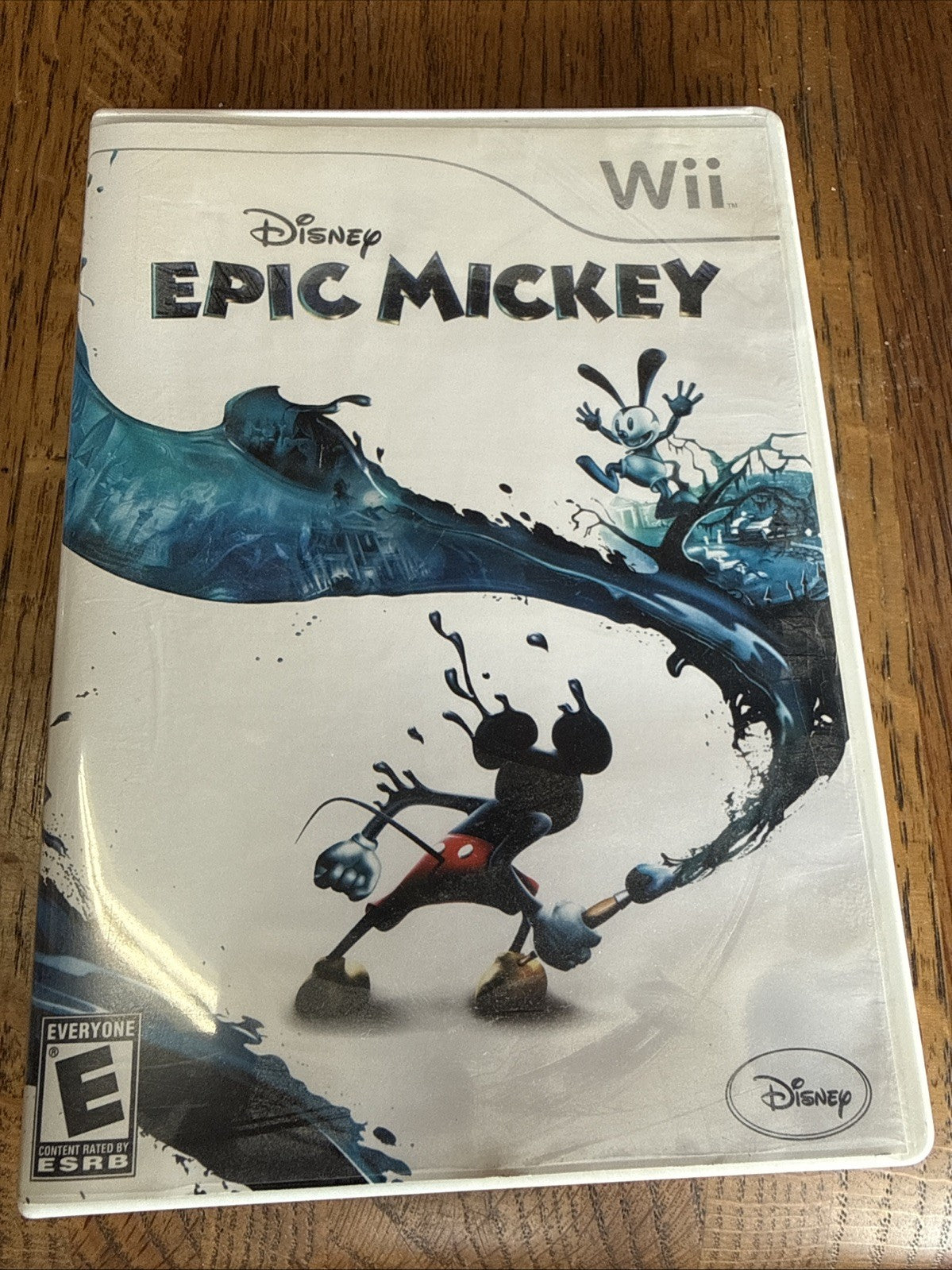 Disney Epic Mickey (Nintendo Wii, 2010)