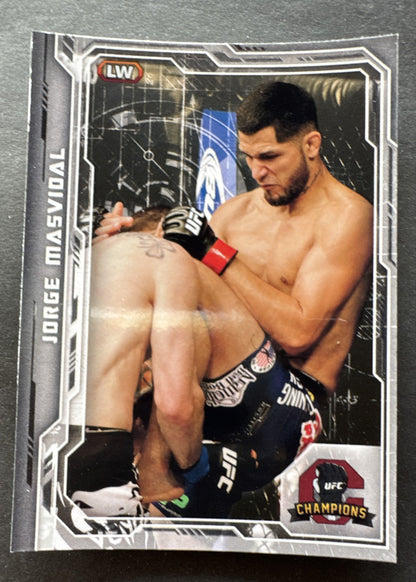2014 Topps UFC Champions - Jorge Masvidal #129 (RC)