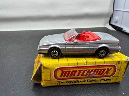 vintage 1987 Matchbox MB72 CADILLAC ALLANTE diecast * NEW in box