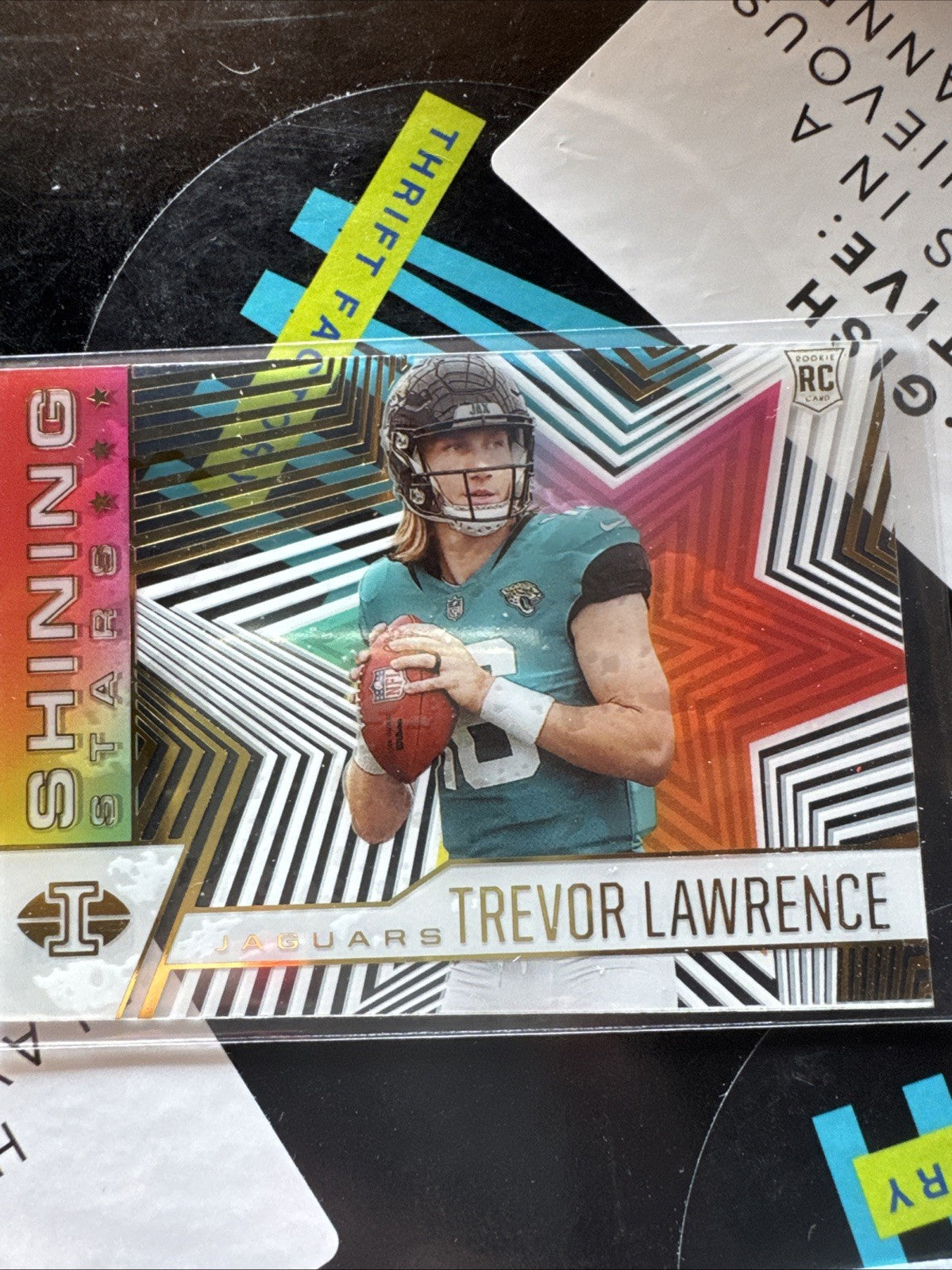 2021 Panini Illusions - Shining Stars Trevor Lawrence #SS-11 (RC)