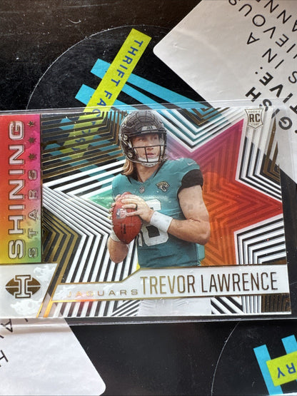2021 Panini Illusions - Shining Stars Trevor Lawrence #SS-11 (RC)