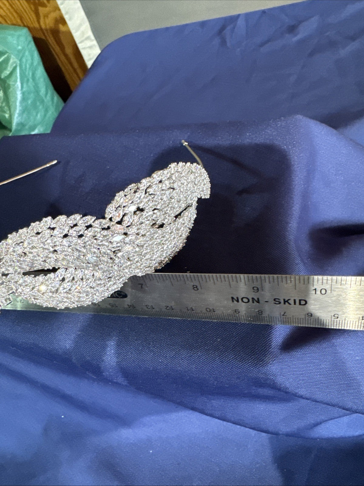 Wedding Tiara headband SOHO ROYAL DAHLIA HEADBAND