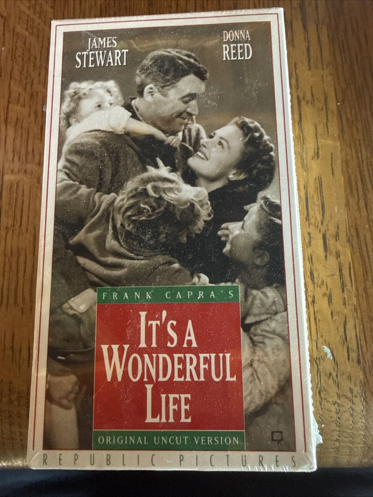Its a Wonderful Life (VHS, 1993, Uncut Slipsleeve)