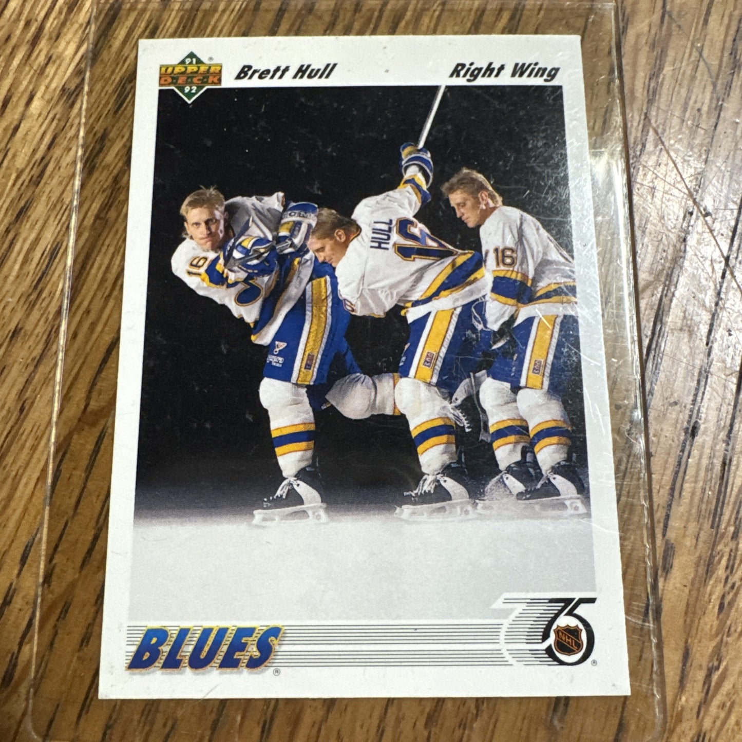 1991-92 Upper Deck - Brett Hull #464