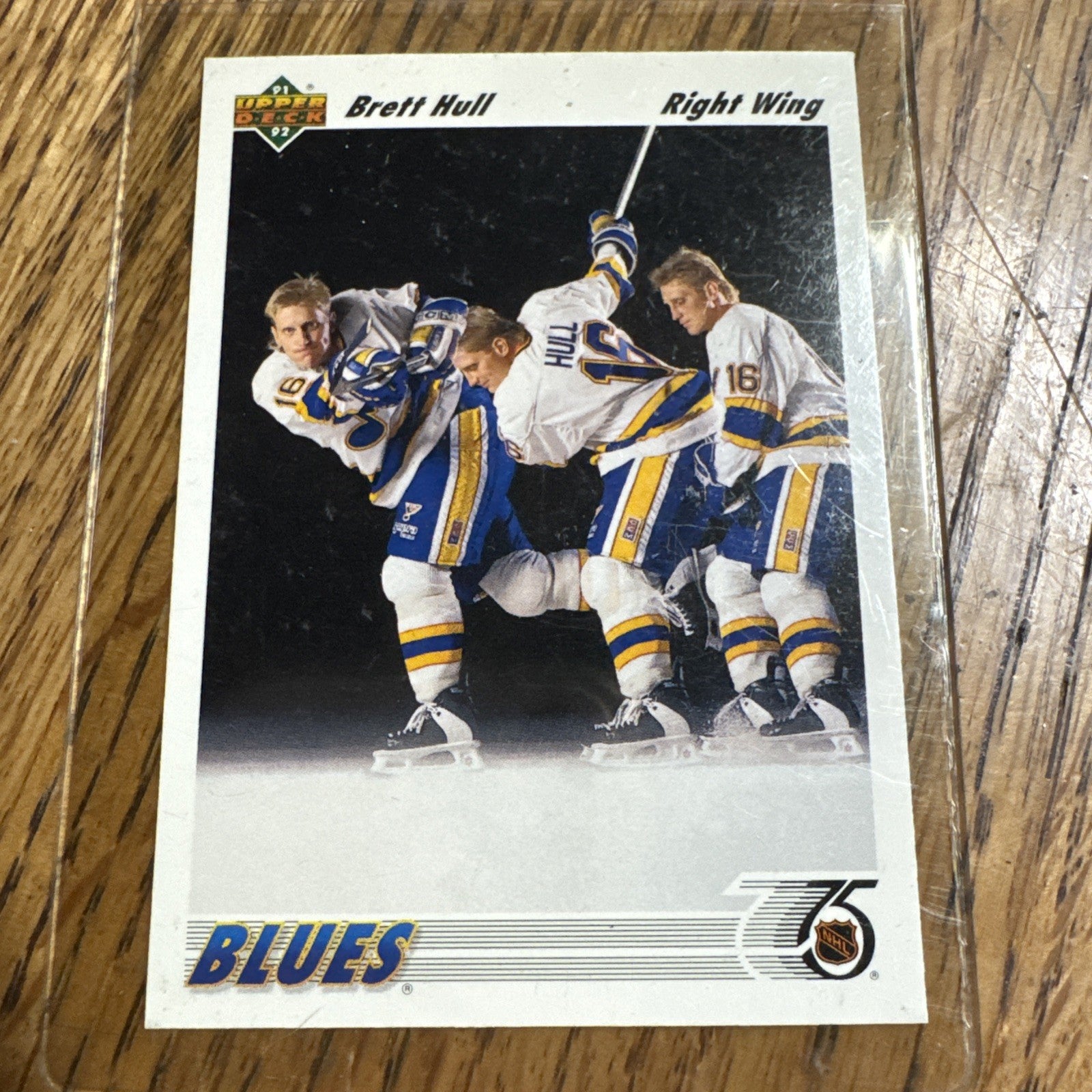 1991-92 Upper Deck - Brett Hull #464
