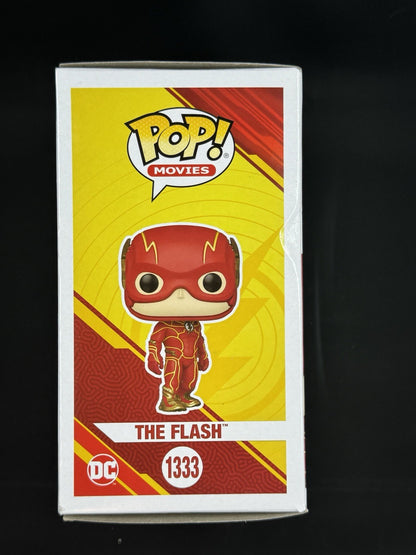Funko Pop! The Flash #1333 w/ Protector