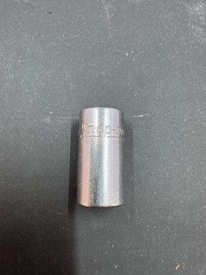 Snap-on Tools USA 5/16" 12 Point Shallow Chrome Socket 1/4" Drive MV10