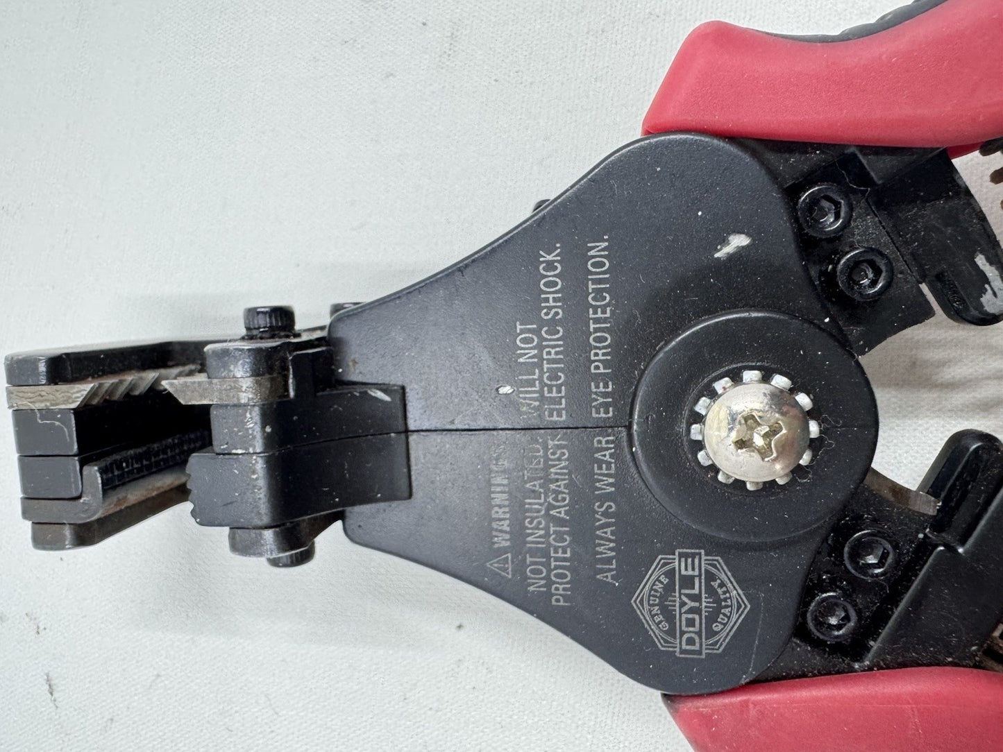 Doyle HD Wire Stripper /Cutter & DOYLE Ratcheting Modular Crimper/Stripper/Cutte