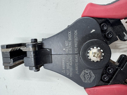 Doyle HD Wire Stripper /Cutter & DOYLE Ratcheting Modular Crimper/Stripper/Cutte