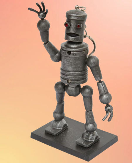 Robot Chicken - Humping Robot Keychain Figure NIB
