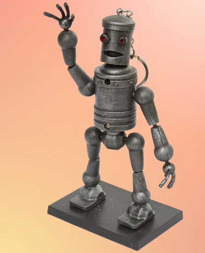 Robot Chicken - Humping Robot Keychain Figure NIB