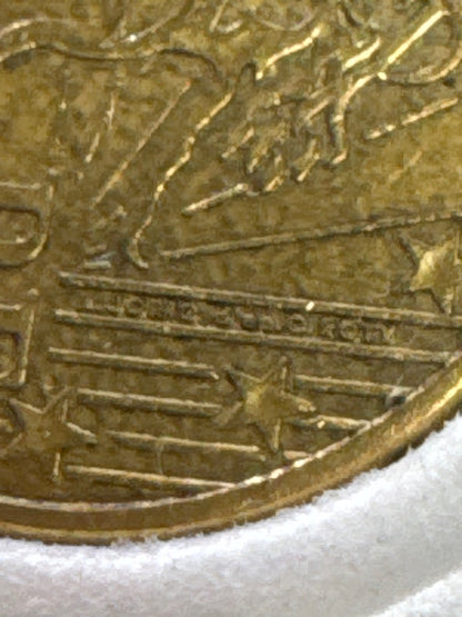 RARE 10 Cent France 1999, Rare Euro Cent Coin, The Sower, Vintage Collectible.