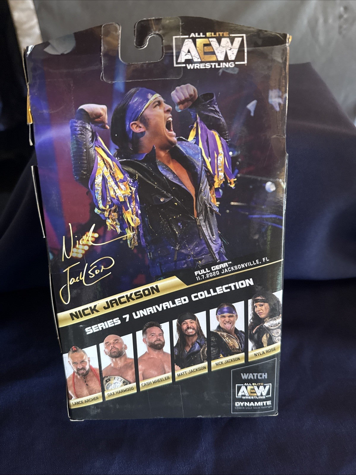 AEW Unrivaled Collection Matt Jackson 6.5 inch Action Figure