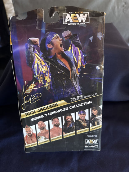 AEW Unrivaled Collection Matt Jackson 6.5 inch Action Figure