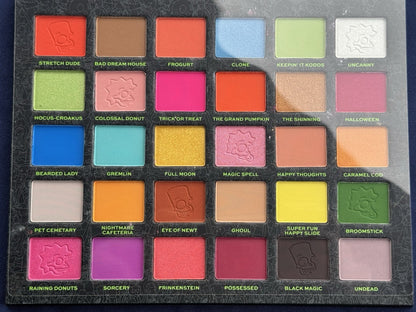 Makeup Revolution x The Simpsons-Spooktacular Treehouse of Horror Shadow Palette