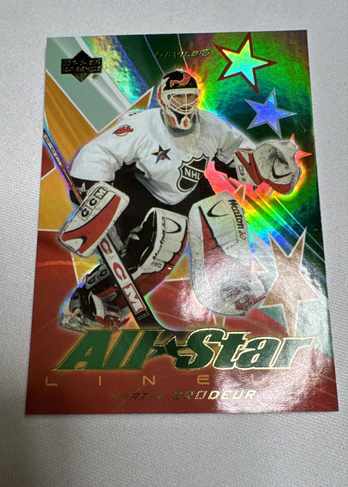 2003-04 Upper Deck - All-Star Lineup Martin Brodeur #AS5