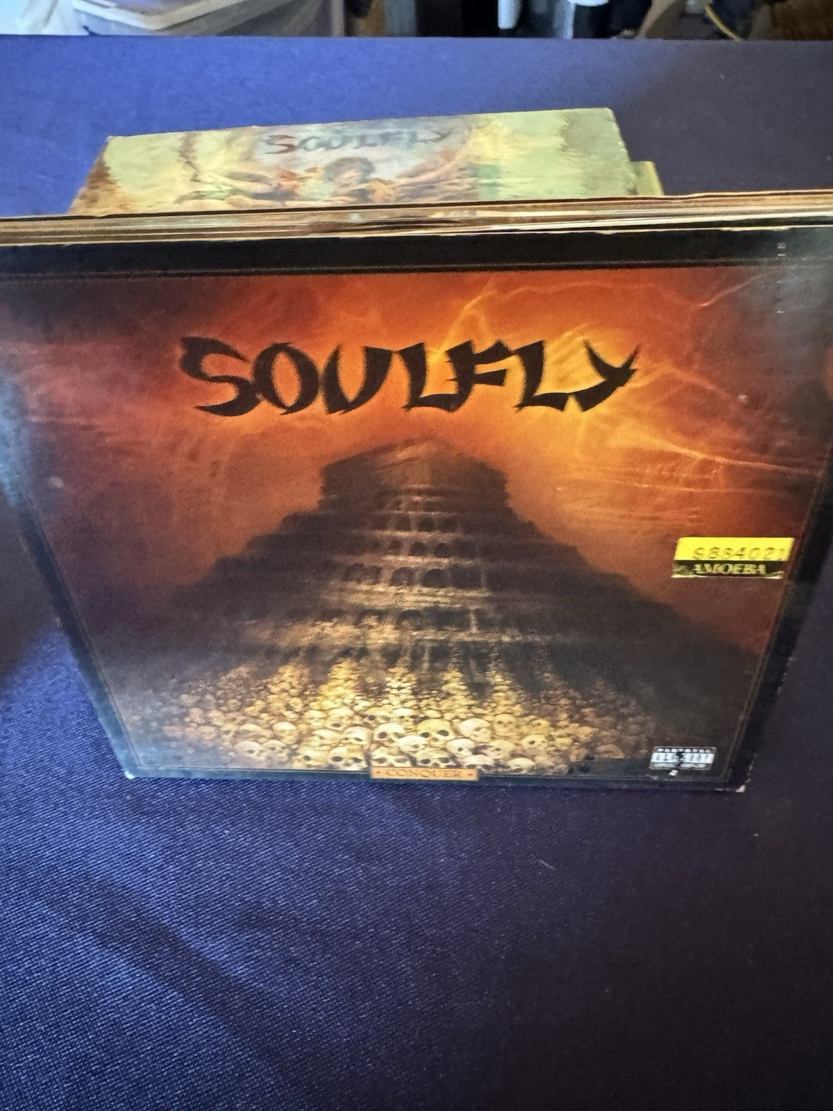 Heavy Nu Metal Metalcore Rock CD Lot Of 9 Soulfly Max Cavalera CDS