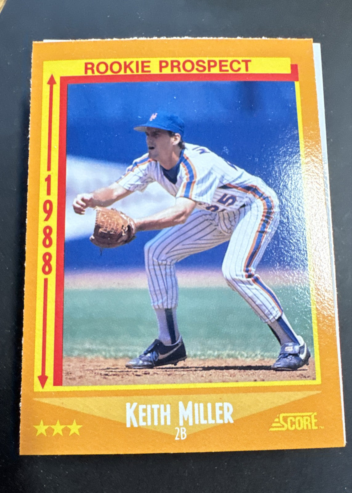 1988 Score - Keith Miller #639