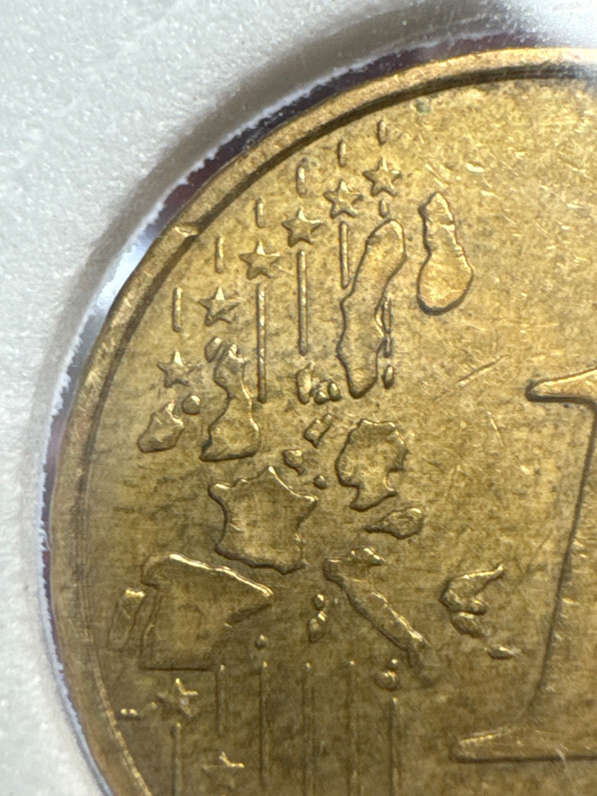 RARE 10 Cent France 1999, Rare Euro Cent Coin, The Sower, Vintage Collectible.