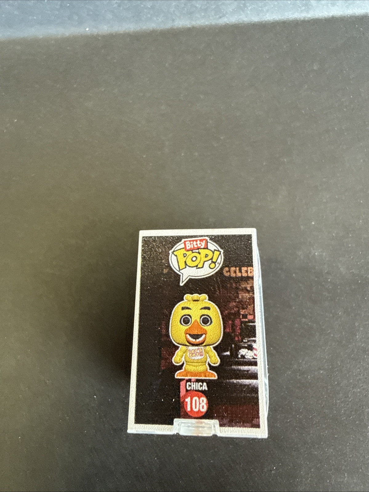 Funko Bitty Pop Five Nights at Freddys CHICA 1.3” Figure #108