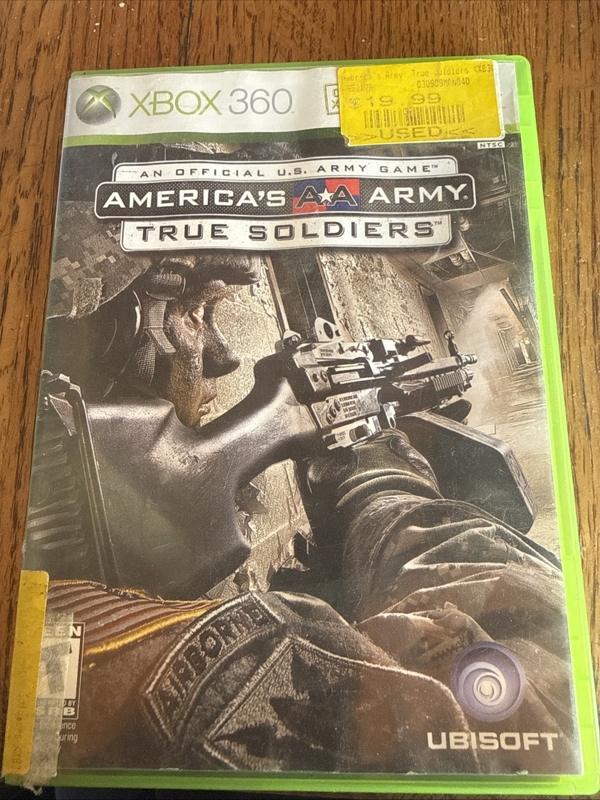 America's Army: True Soldiers (Microsoft Xbox 360, 2007) CIB Complete w/ Manual