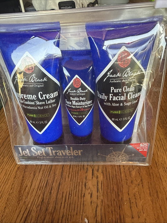 Jet Set Traveler By Jack Black