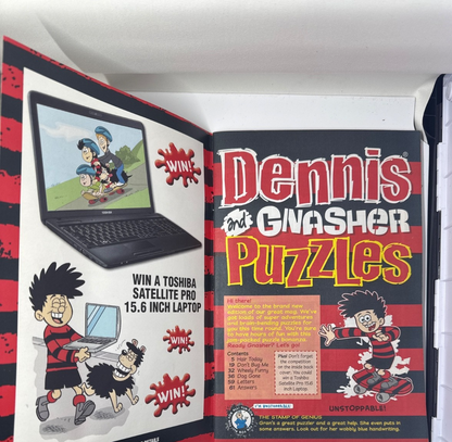 GREAT BRITAIN 2012 DENNIS AND GNASHER Puzzles