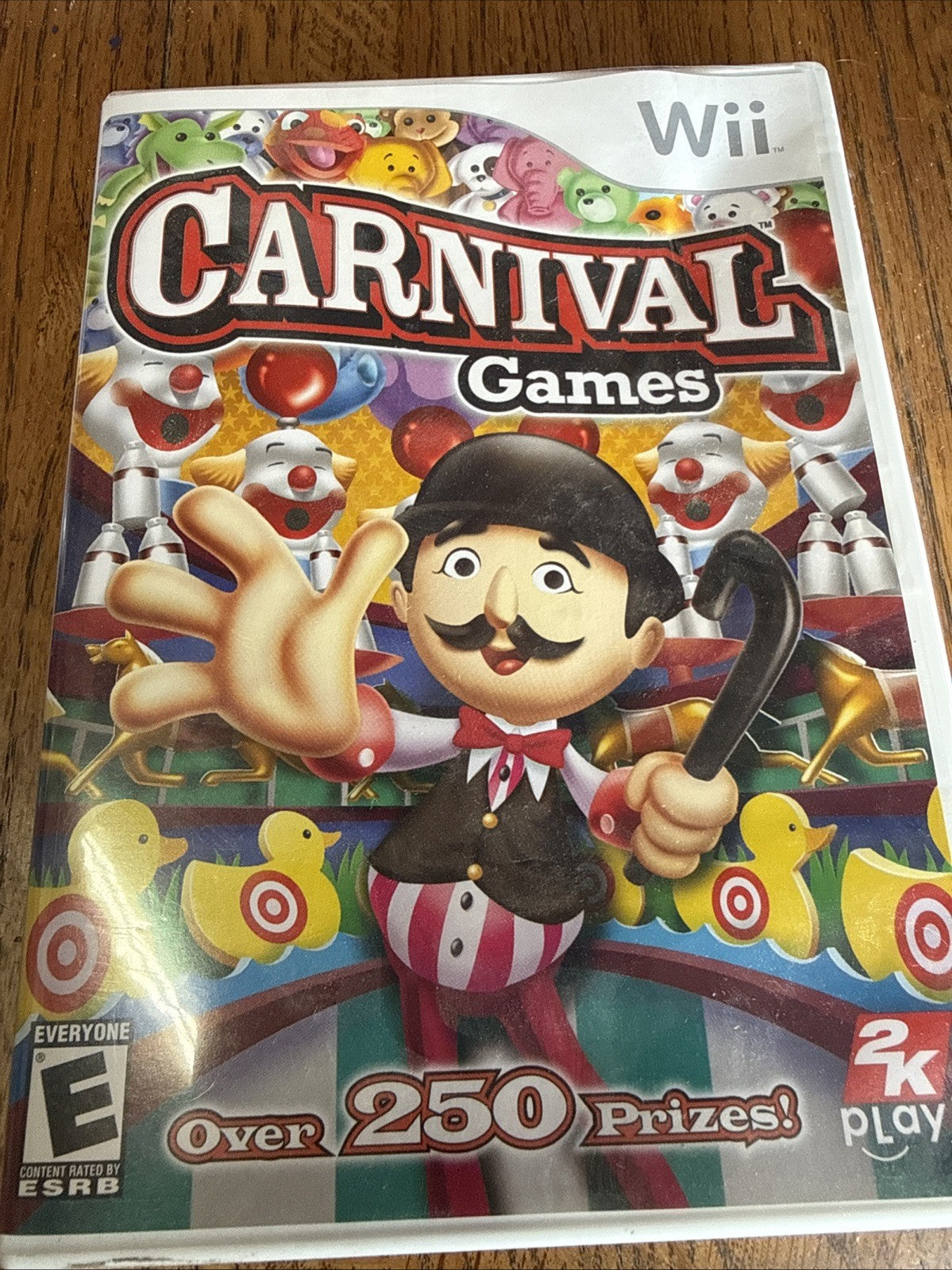 Carnival Games (Nintendo Wii, 2007)