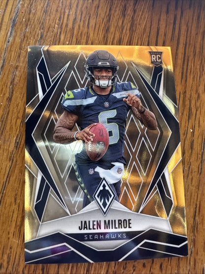 Panini Phoenix 2025 Jalen Milroe Rookie #151 Seahawks NFL Football Card