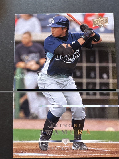 2008 Upper Deck - Akinori Iwamura #663