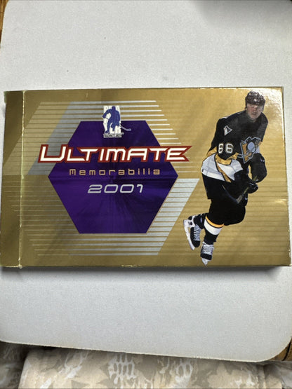 2000-2001 BAP ULTIMATE MEMORABILIA SILVER AUTOGRAPH SIGNATURE SAKU KOIVU #74/90