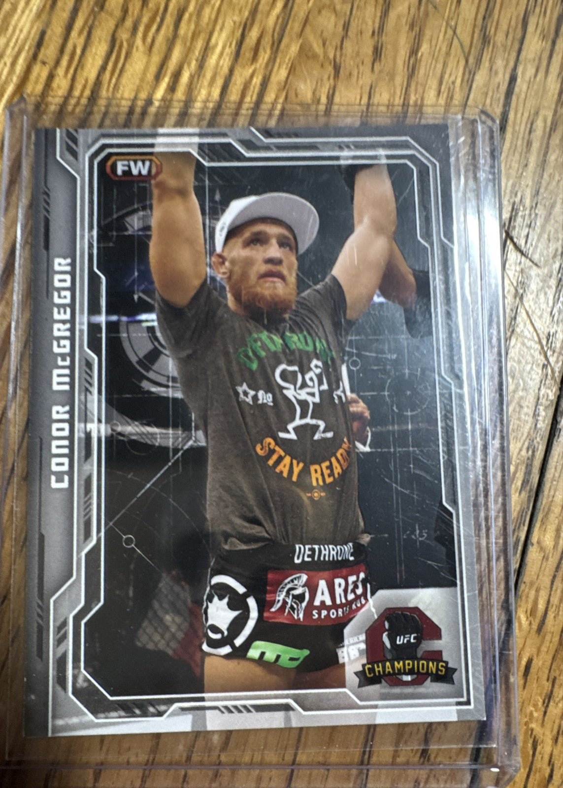2014 Topps UFC Champions - Conor McGregor #32