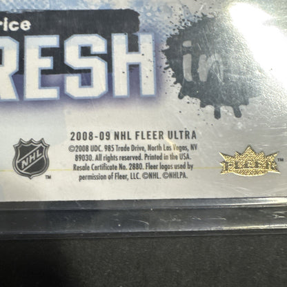 Rare!!2008-09 Fleer Ultra Fresh Ink Carey price  #FI-CP Auto