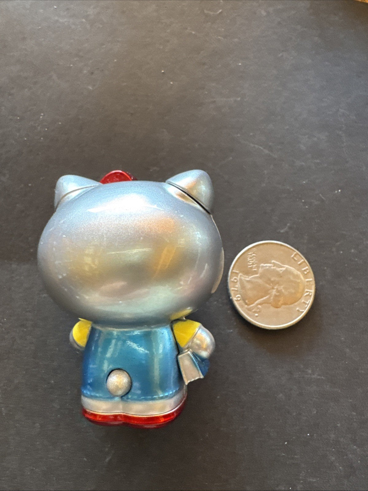 Sanrio Hello Kitty Metal Figurine 2.5" Excellent Condition Limited Edition 