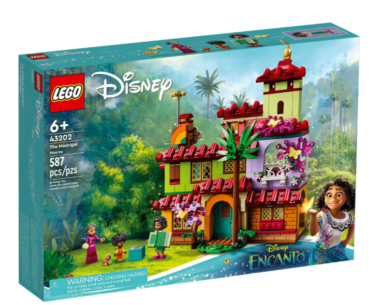 LEGO DISNEY ENCANTO  MADRIGAL HOUSE 43202 NEW!