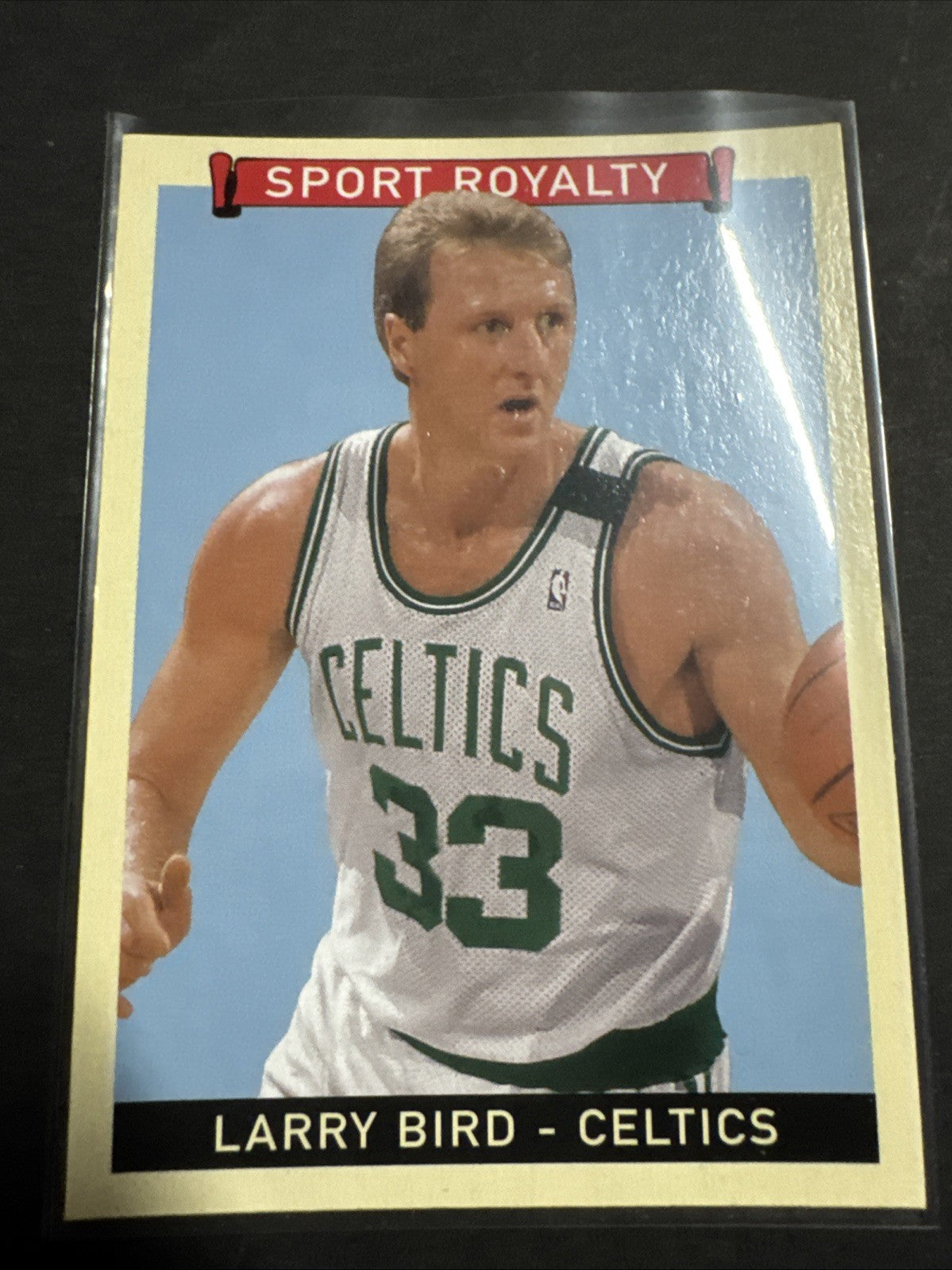 2008 Upper Deck Goudey - Sport Royalty Larry Bird #312