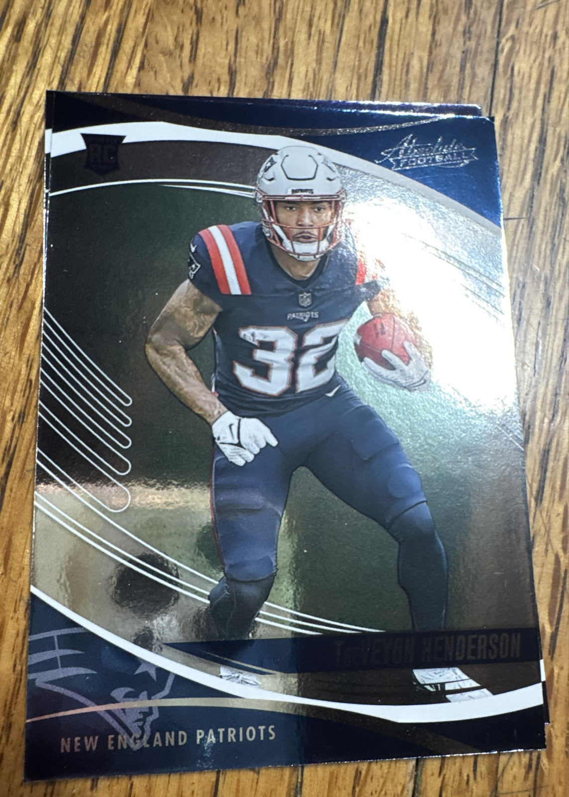 2025 Panini Absolute - Rookies TreVeyon Henderson #188 (RC)
