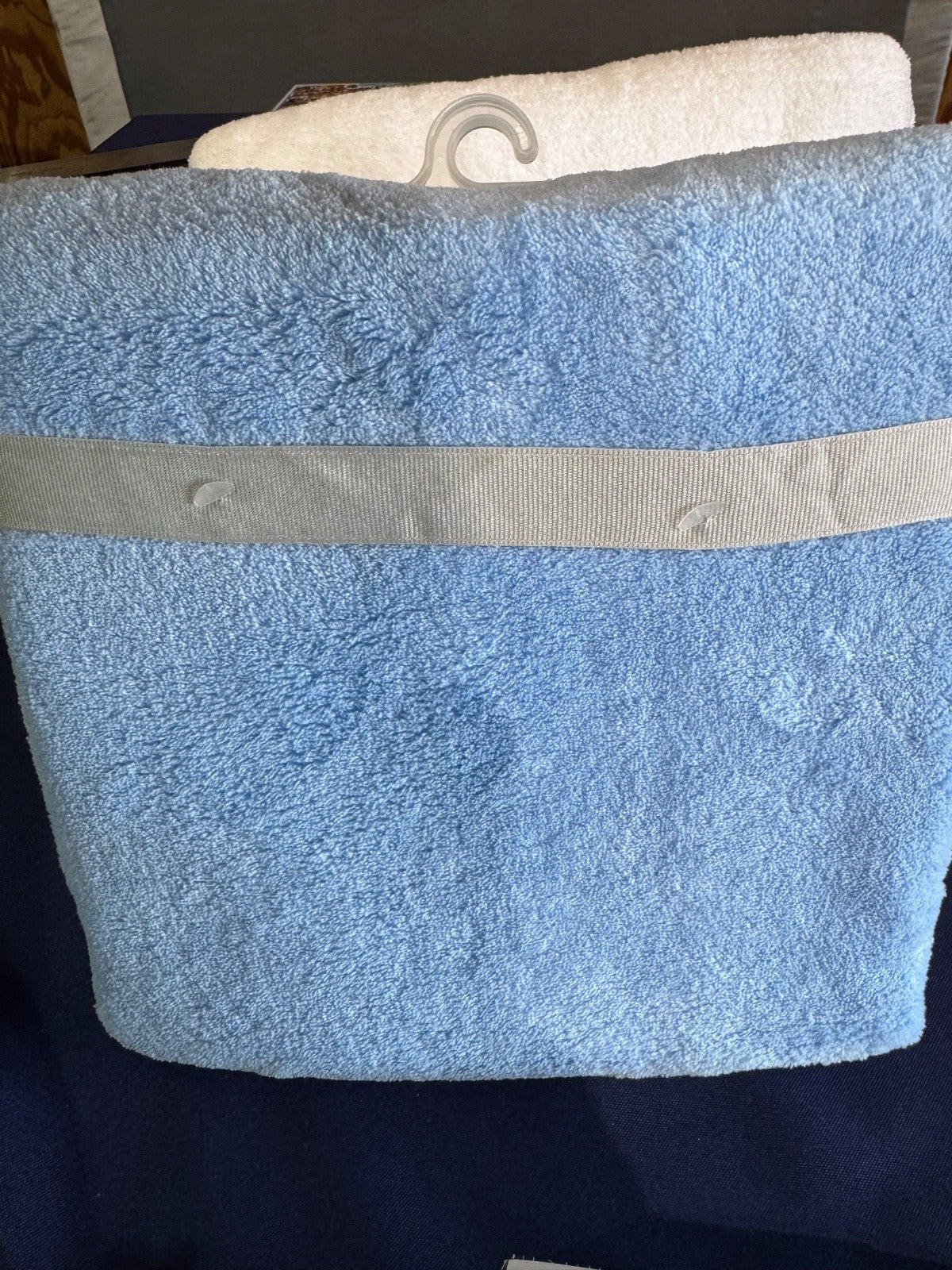 New 2Pc Fluffy Warm Blankets Just Born Size 30"x40"  Elephant & Giraffe