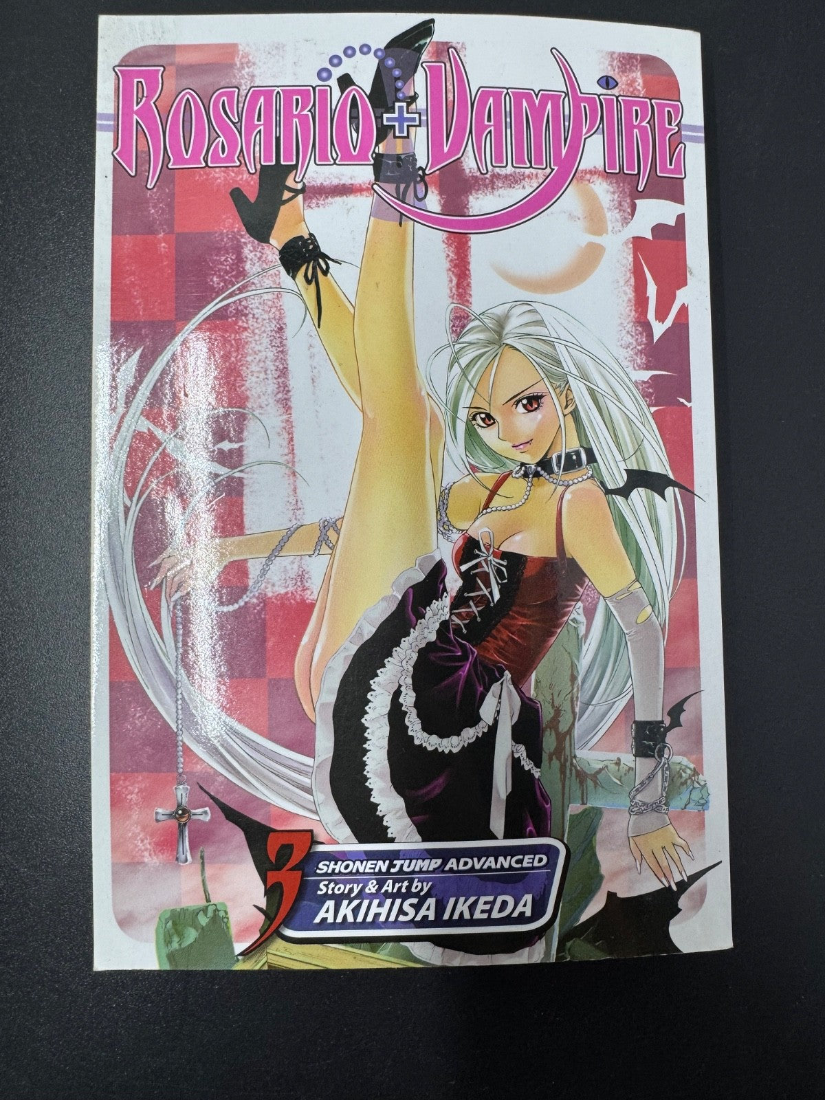 Rosario+Vampire Manga Set Volumes 1-6 English